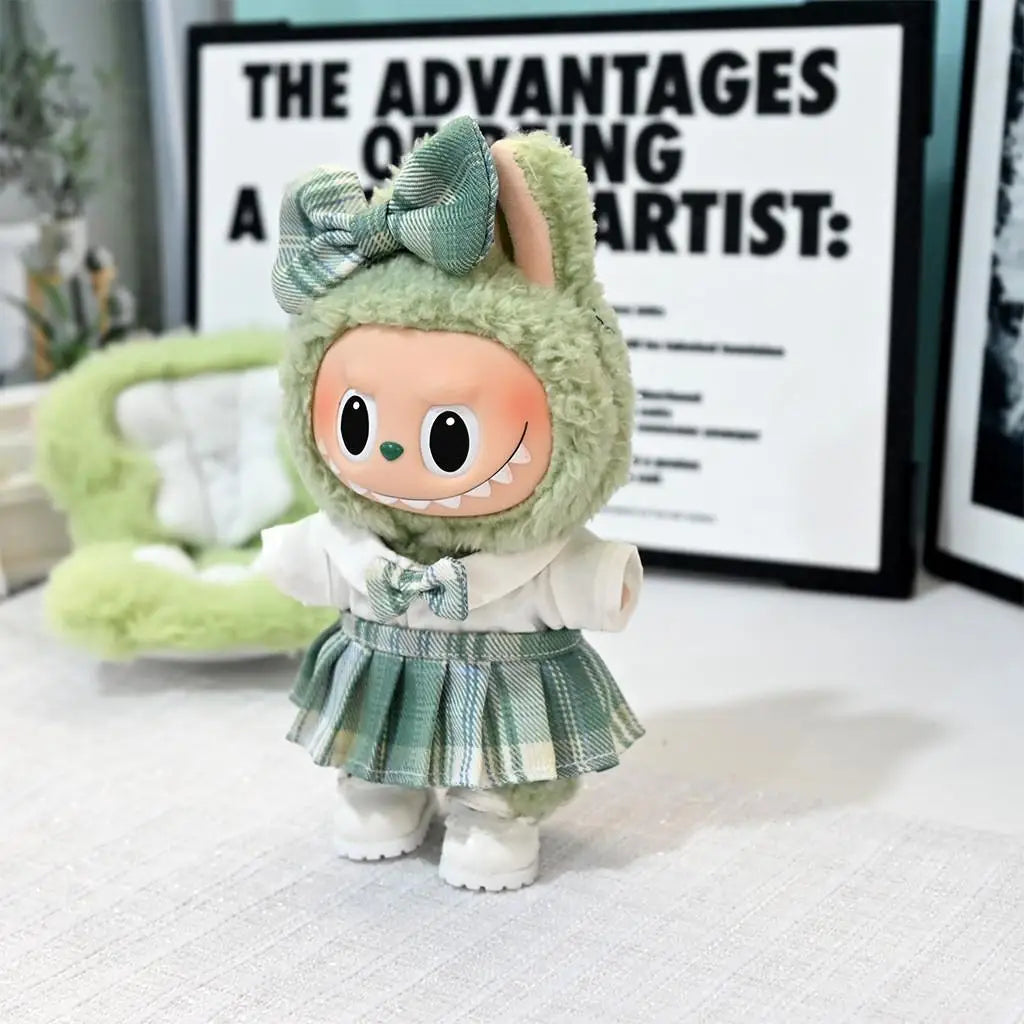 Bowtie/Shirt/Skirt Sets